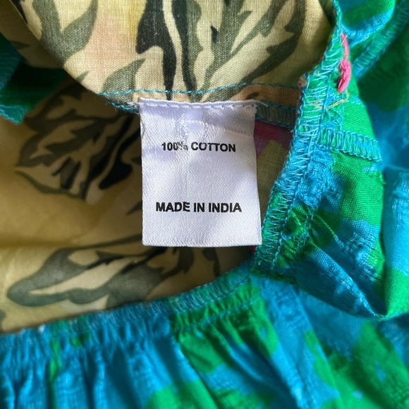 Oh My Stars Multi Color/Patch Floral Dress - Picture 9 of 11